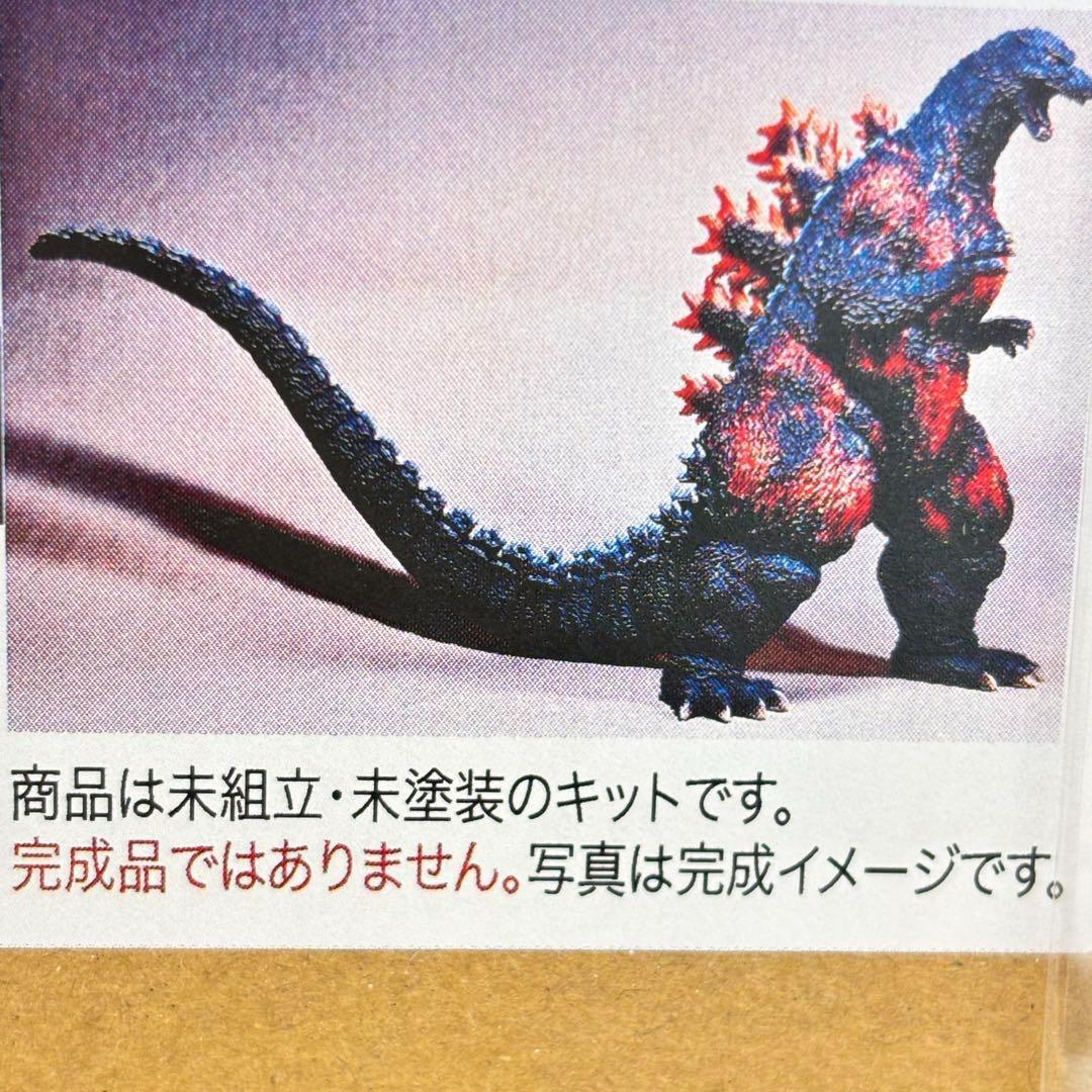 ゴジラ1995 香港上陸　酒井ゆうじ造形工房 30cmオールクリアレジンキット