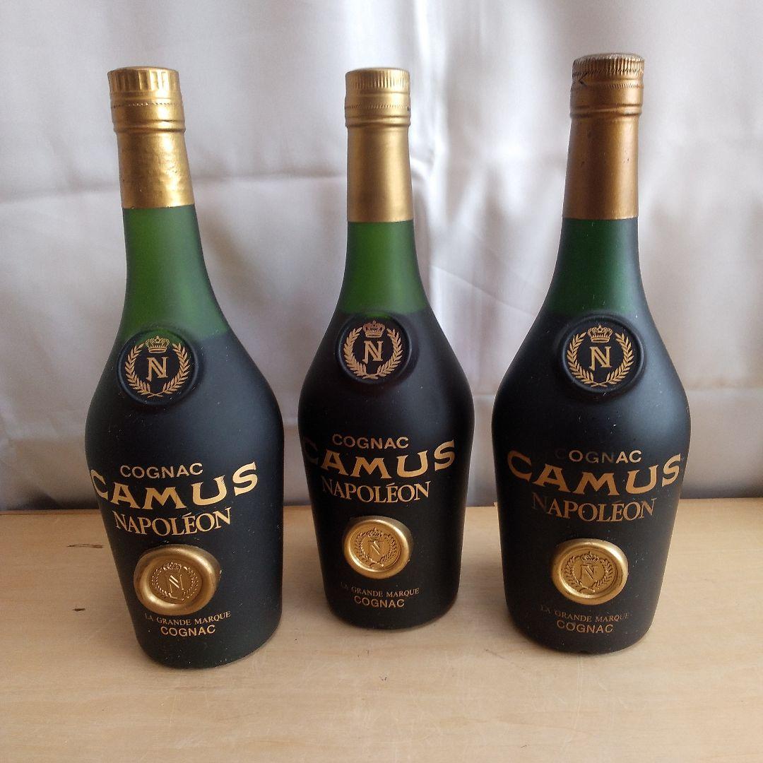 Camus Napoleon コニャック 700ml40度3本セット