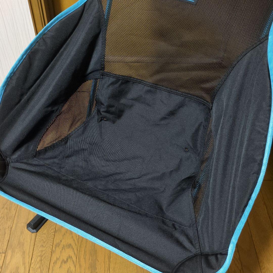 【美品】Helinoxプライアチェア　ヘリノックス