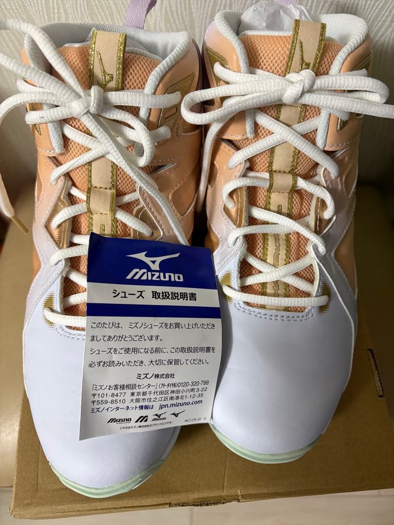 美品❗️ミズノ　ウェーブダイバースLG4 フィットネスシューズ　25.5㎝