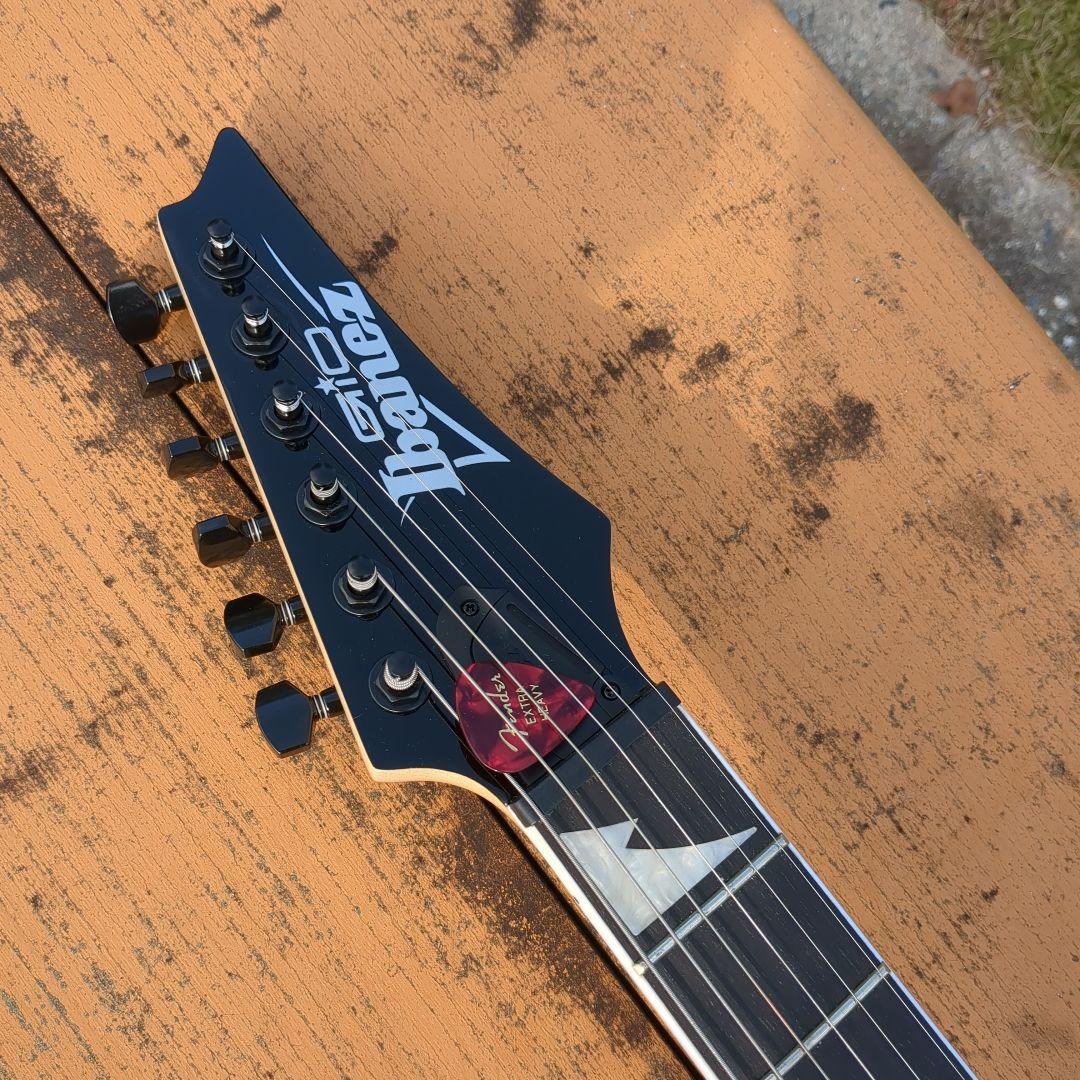 Ibanez エレキギター ブラウン 専用ケースと ストラップ付属