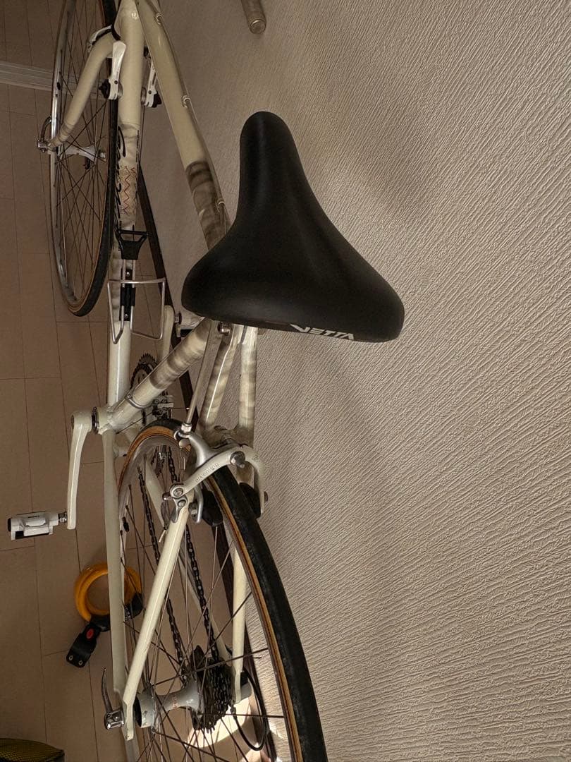 美品　ロードバイク　ガンウェル　鍵とバック付き