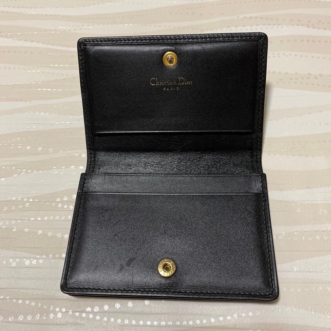 【コカテキ】Christian Dior クリスチャンディオール　名刺入れ