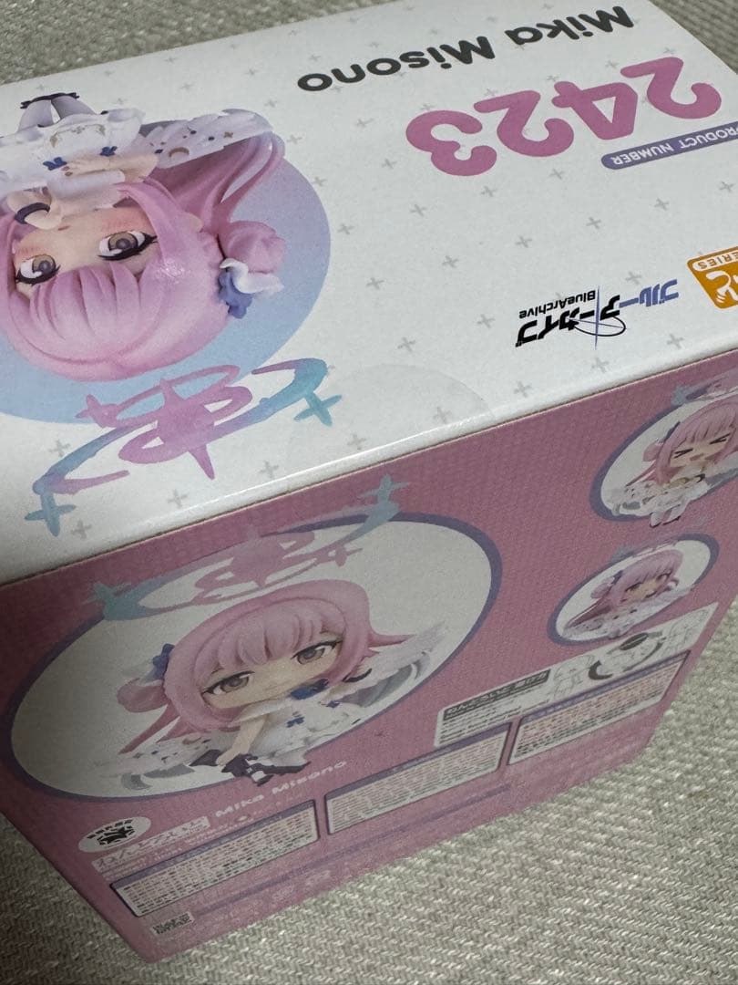 ねんどろいど 聖園ミカ 特典付き