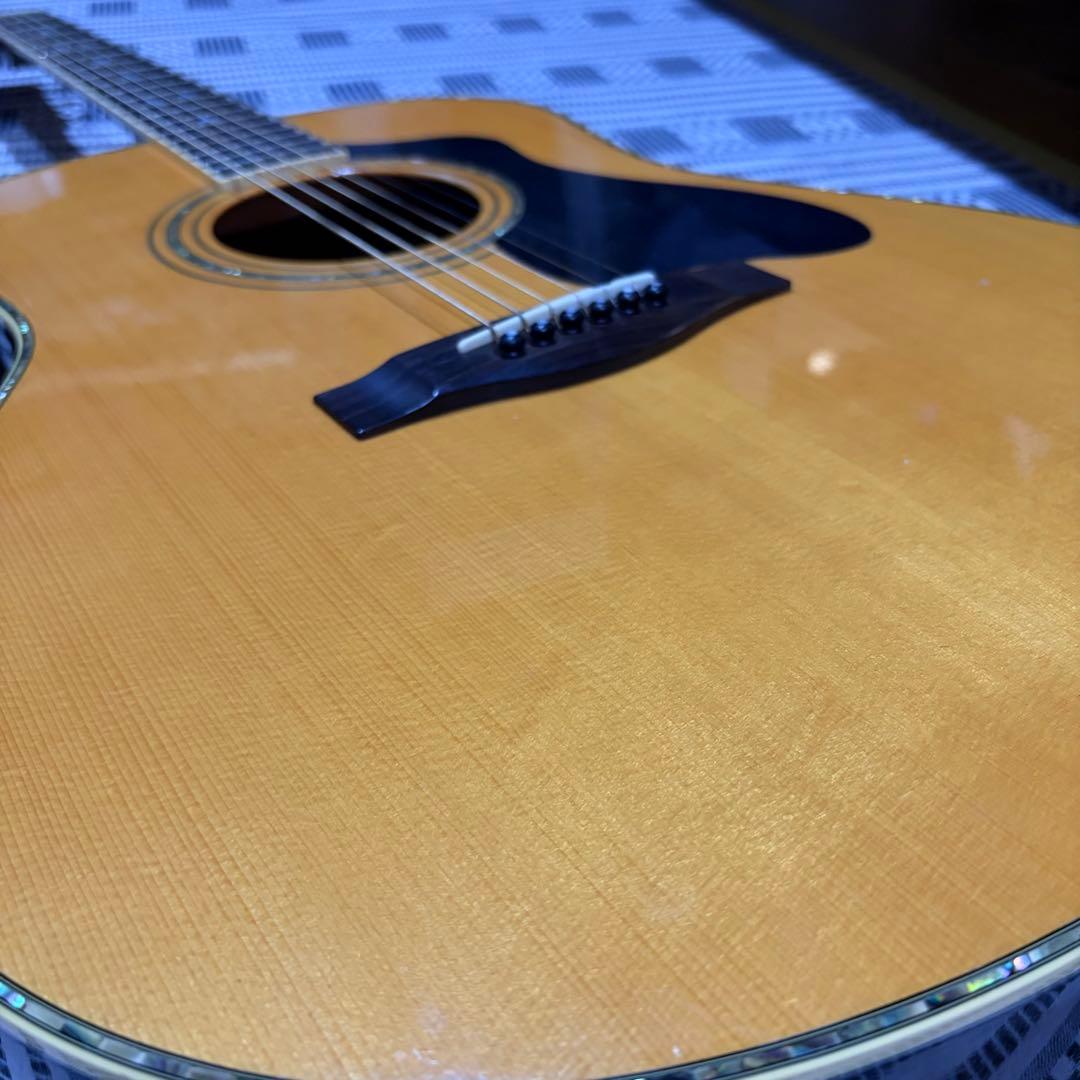 Yamaha LL-30MS アコースティックギター ナチュラル　ハードケース付
