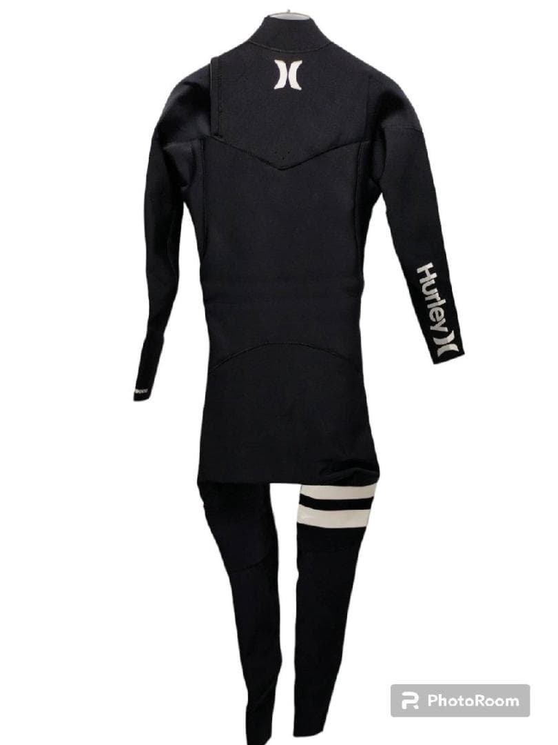 ハーレーウェットスーツ　 3/2mm チェストジップ　　フルスーツ　　サイズMS