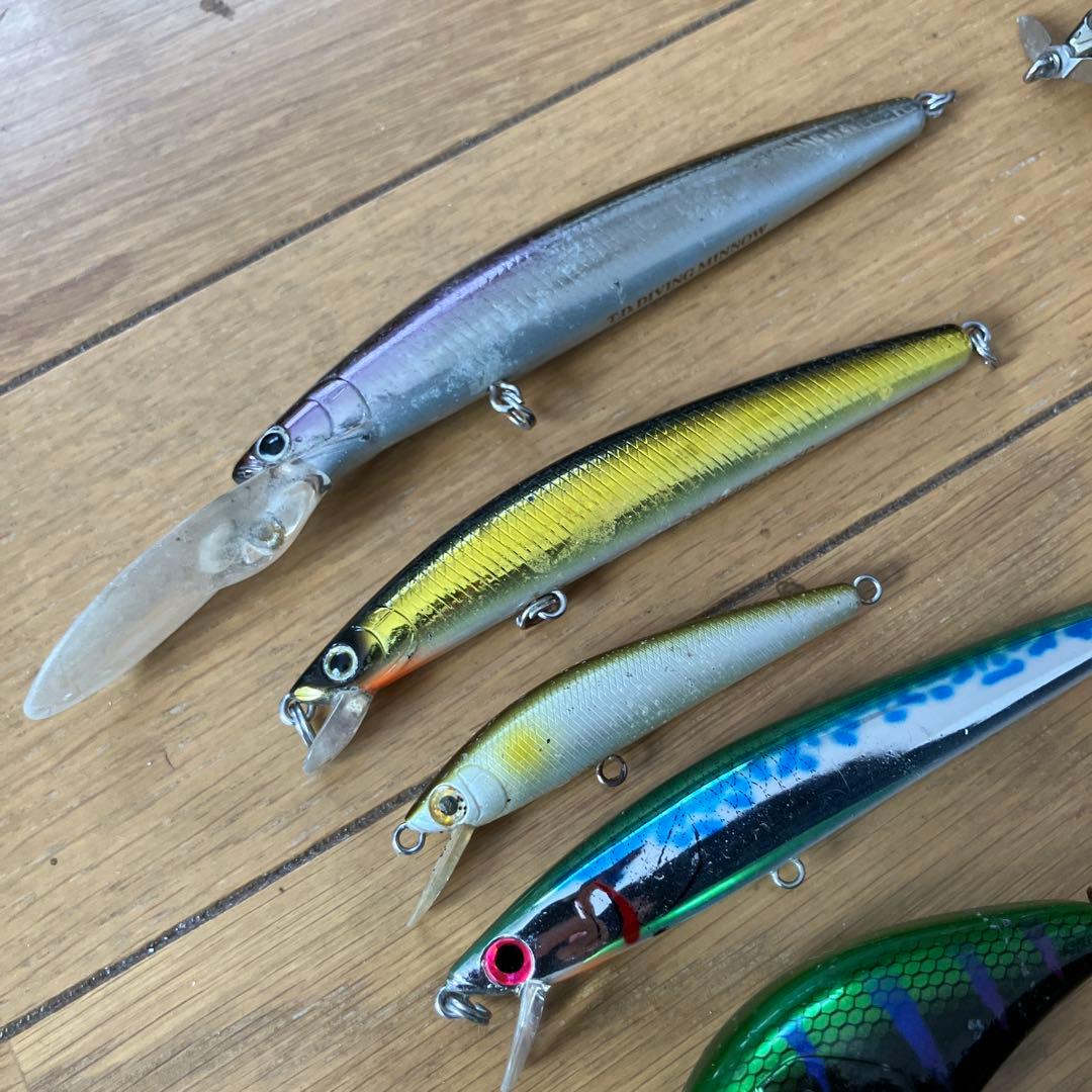 【ダイワ】TDハイパークランク等　一誠デプスジャッカルイマカツメガバスノリーズ