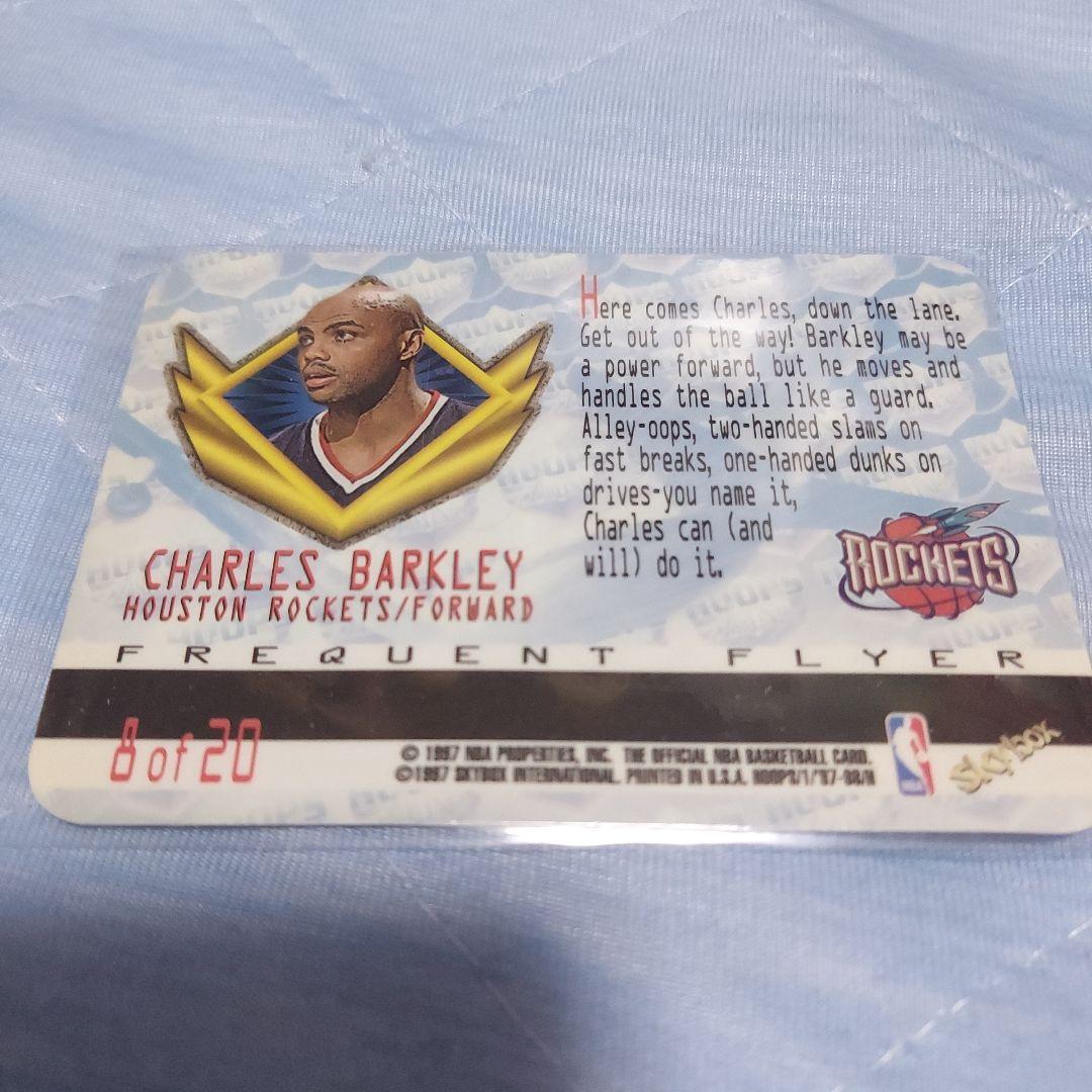 NBA、チャールズ・バークレー、バークレー、HOOP、SKYBOX、ハイオッズ