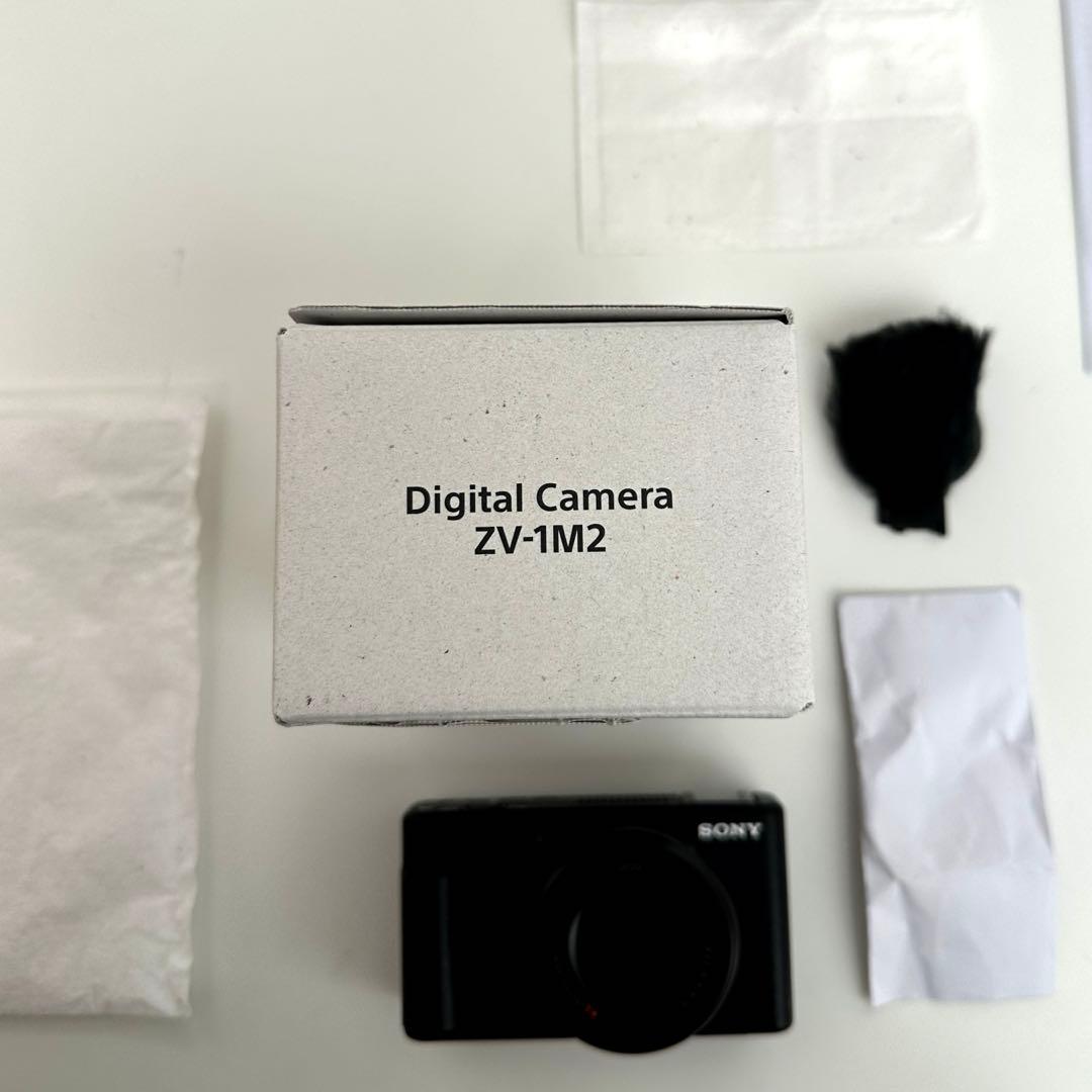 SONY ZV-1M2 美品 動作確認済 付属品完備　箱付