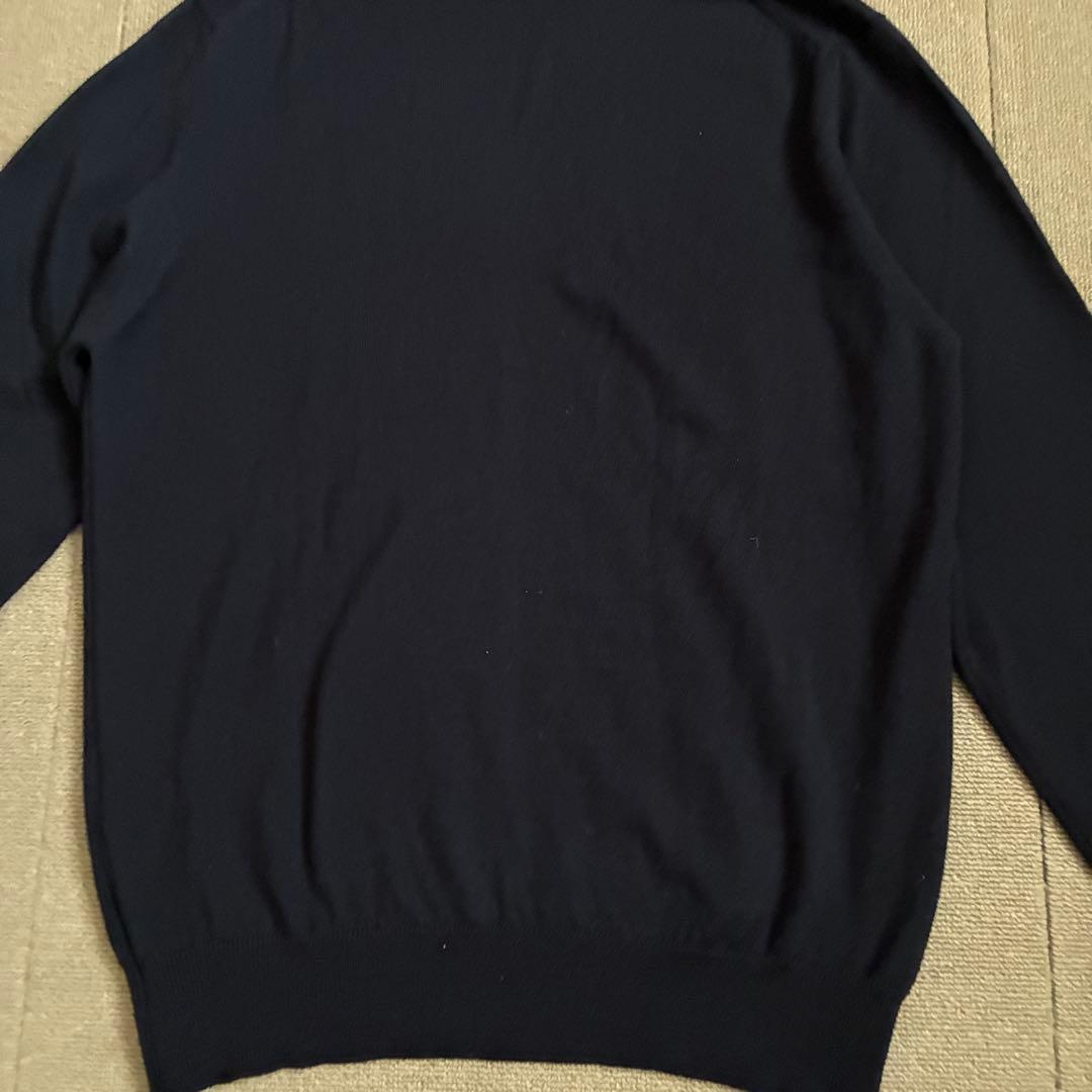 値下げ依頼 BEAMS F メリノウール タートルネックニット 50 イタリア製