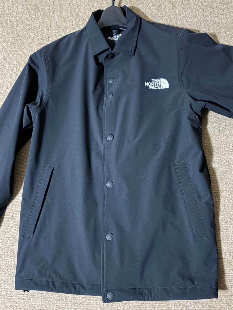 ノースフェイス　コーチジャケット　廃盤モデル ブラック(艶無し) サイズ　XS