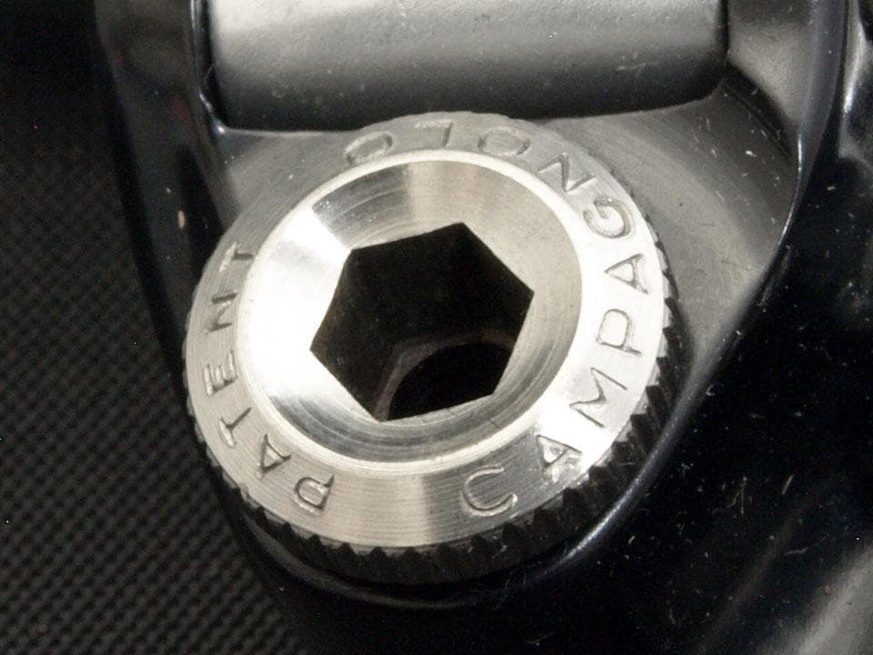 カンパニョーロ（Campagnolo）スーパー レコード リアディレーラー 新品