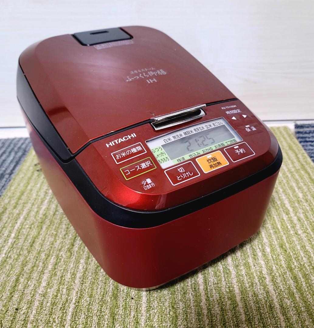 HITACHI RZ-TS105M IHジャー炊飯器 5.5合炊き　2023年製