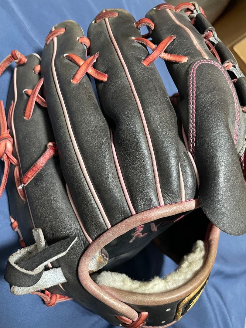 ZETT プロステイタス 軟式グローブ 右投げ用