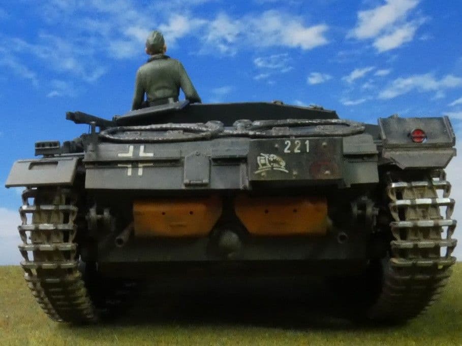 1/35 タミヤ ドイツⅢ号突撃砲B型(完成品)