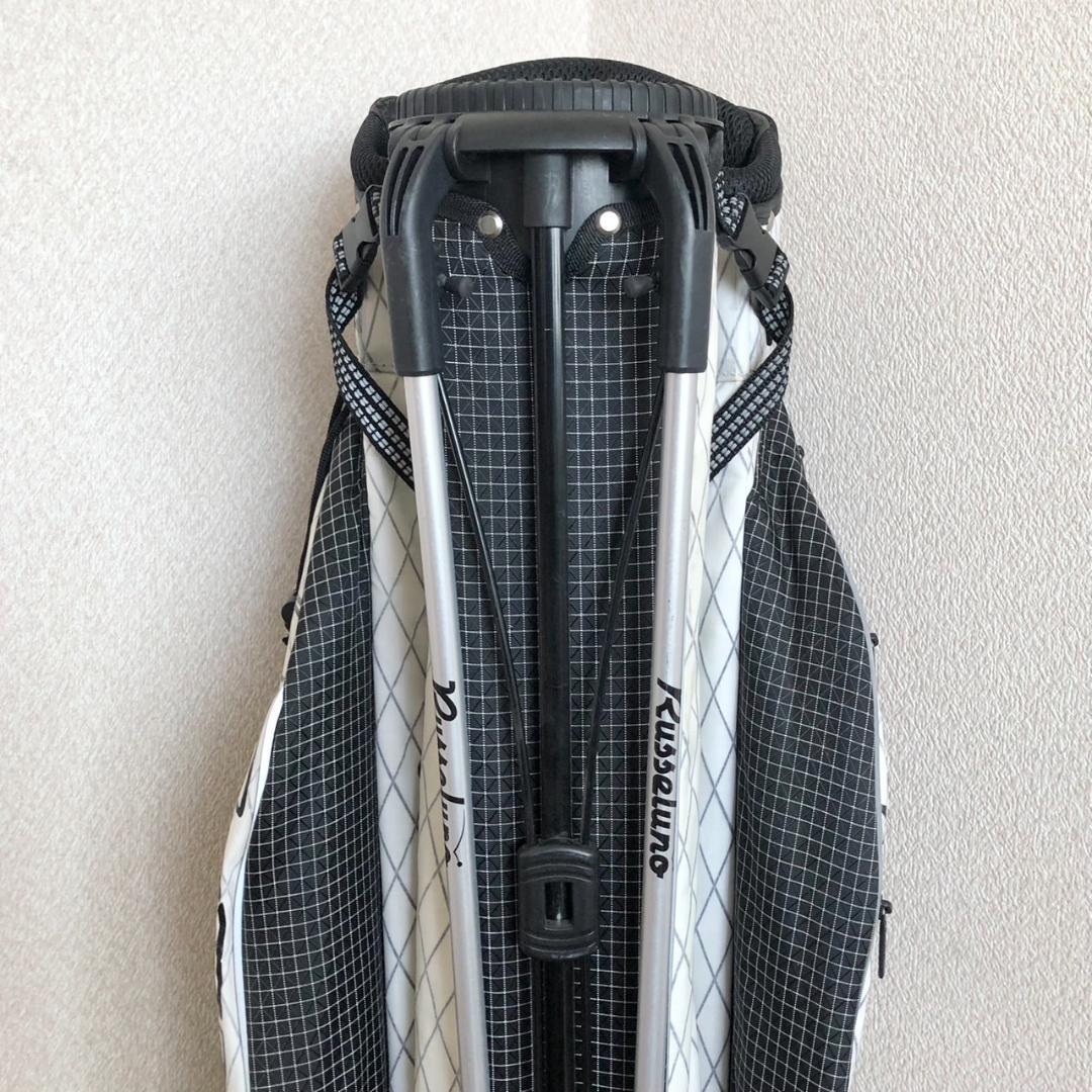 Russeluno ラッセルノ 3WAY GOLF BAG キャディバッグ