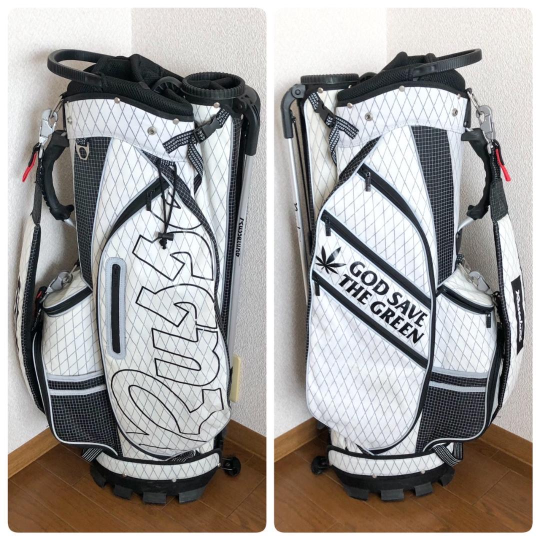 Russeluno ラッセルノ 3WAY GOLF BAG キャディバッグ