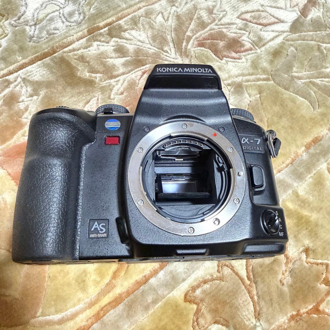 KONICA MINOLTA α7 デジタル一眼レフ　レンズセット