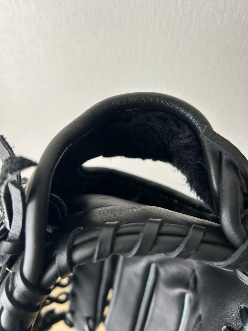 左利き軟式グローブ