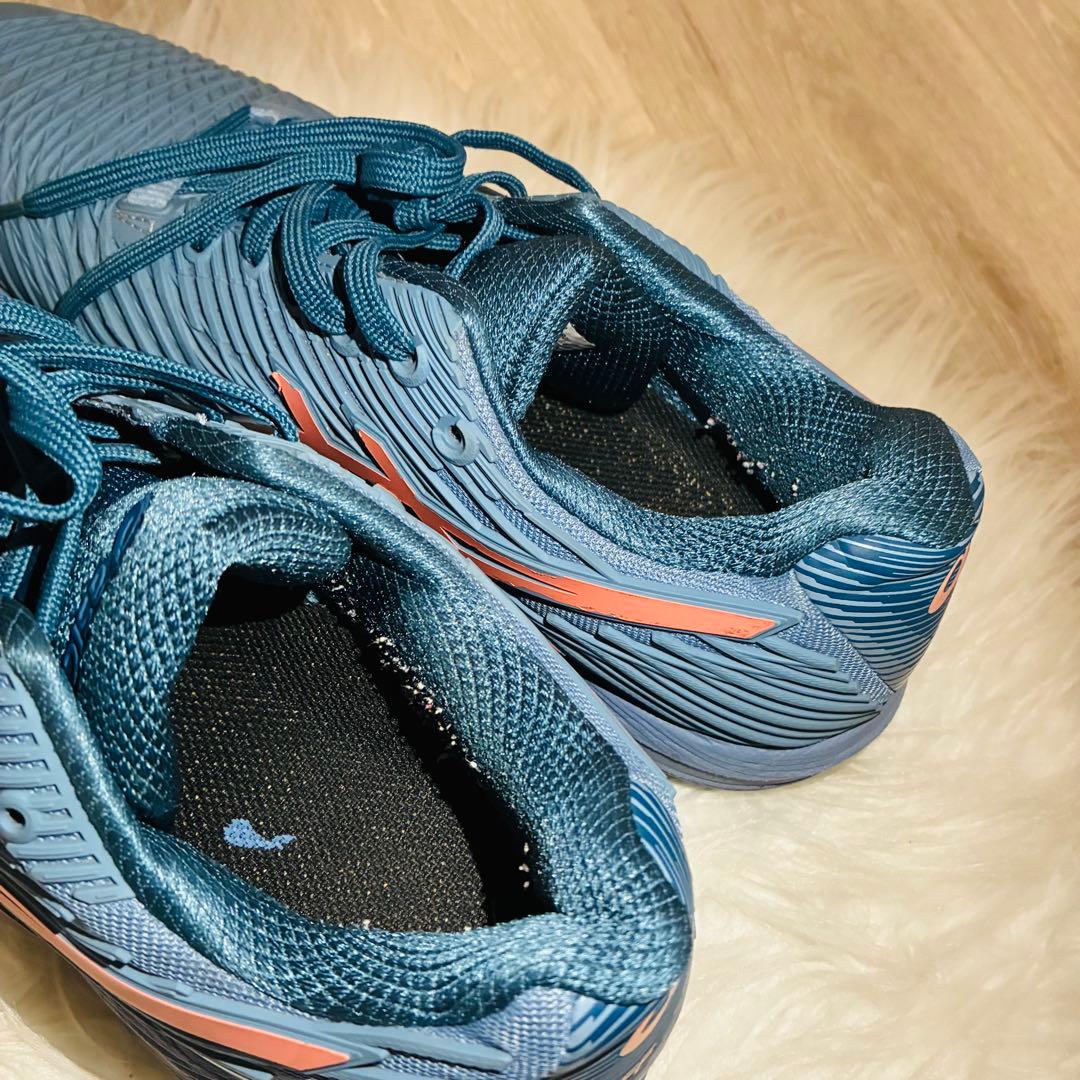 ソリューションスピードFF OC 軽量　オムニ　ゲル　クッション　デミノー選手