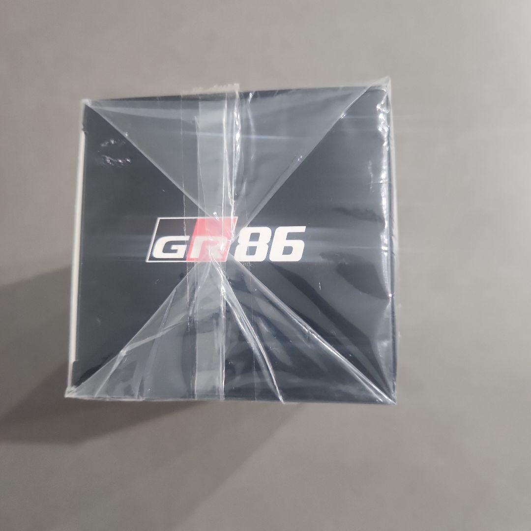 トヨタ GR86 ミニカー ブラック 未開封
