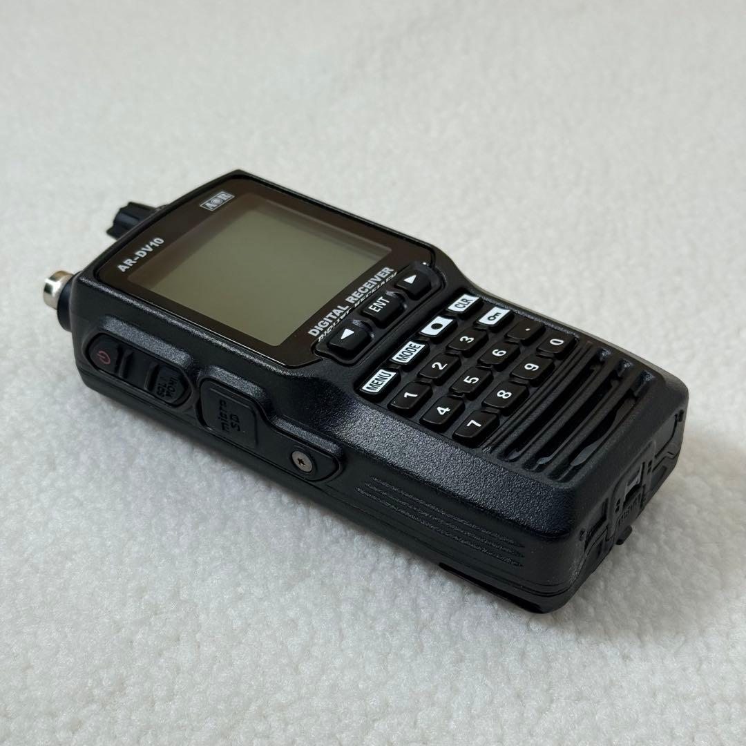 AOR AR-DV10 デジタル受信機　デジタレシーバー