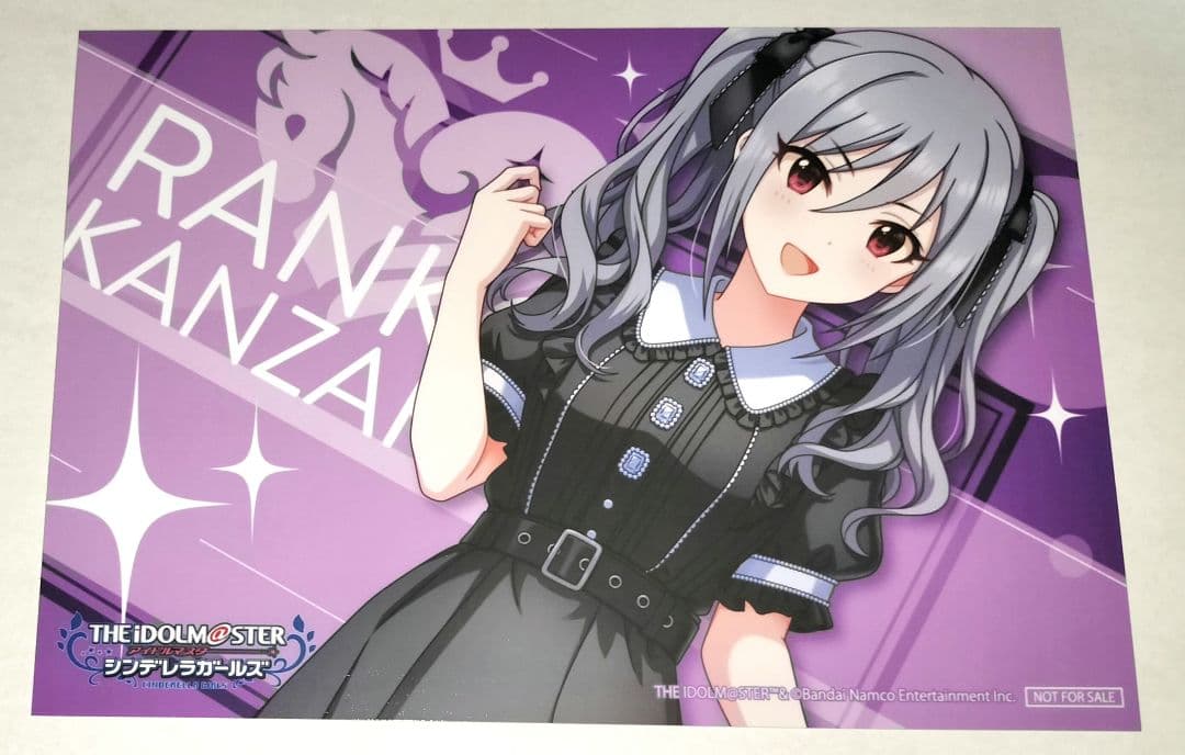 アイマス デレマス 神崎蘭子 ブロマイド 等身 特典 サブカルファッション