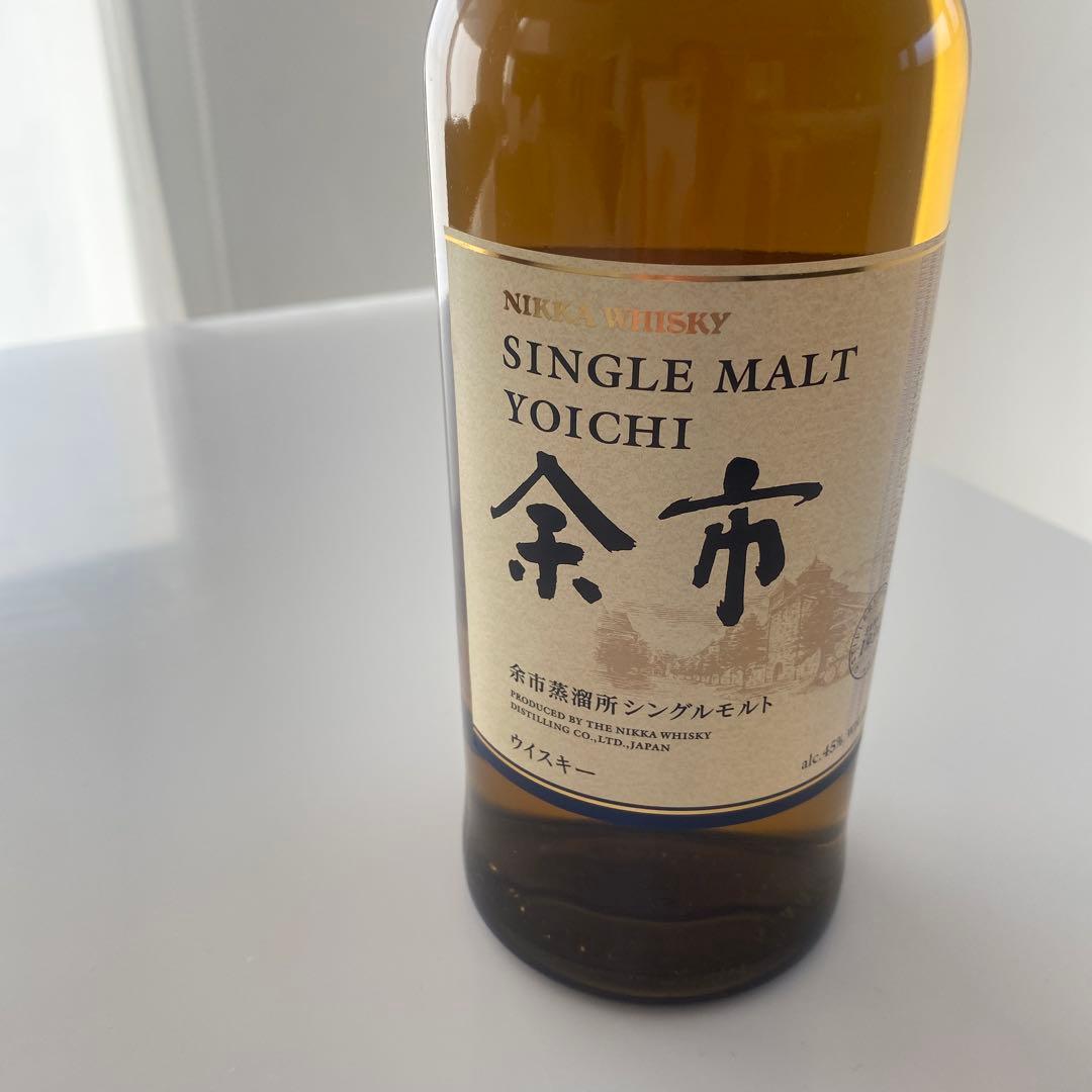 シングルモルト余市　700ml ニッカウイスキー