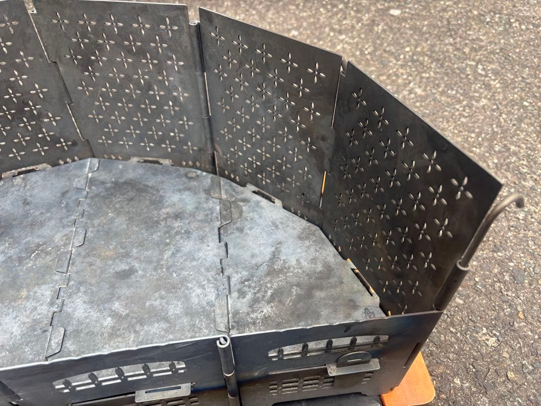 サンゾー工務店 RODAN BANNA HANGETSUセットロダン　焚き火台