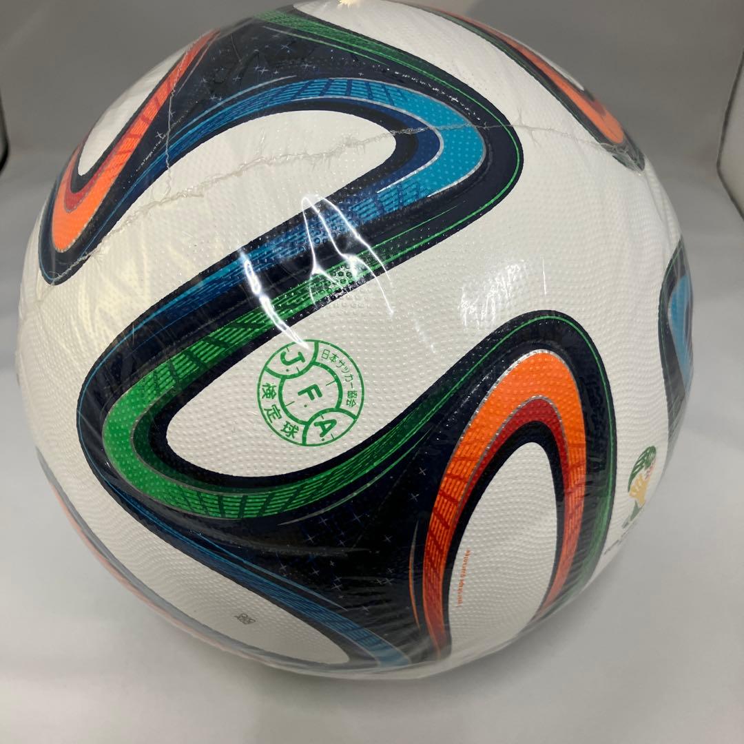 イ*ー様 brazuca 　サッカーボール　5号　ブラズーカ　公式　ブラジルW杯