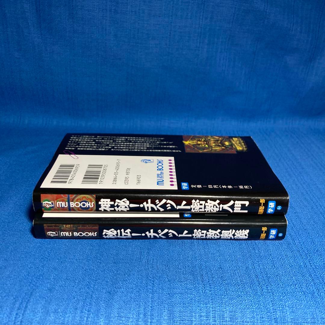 【レア本セット！】神秘！チベット密教入門　秘伝チベット密教奥義　高藤聡一郎