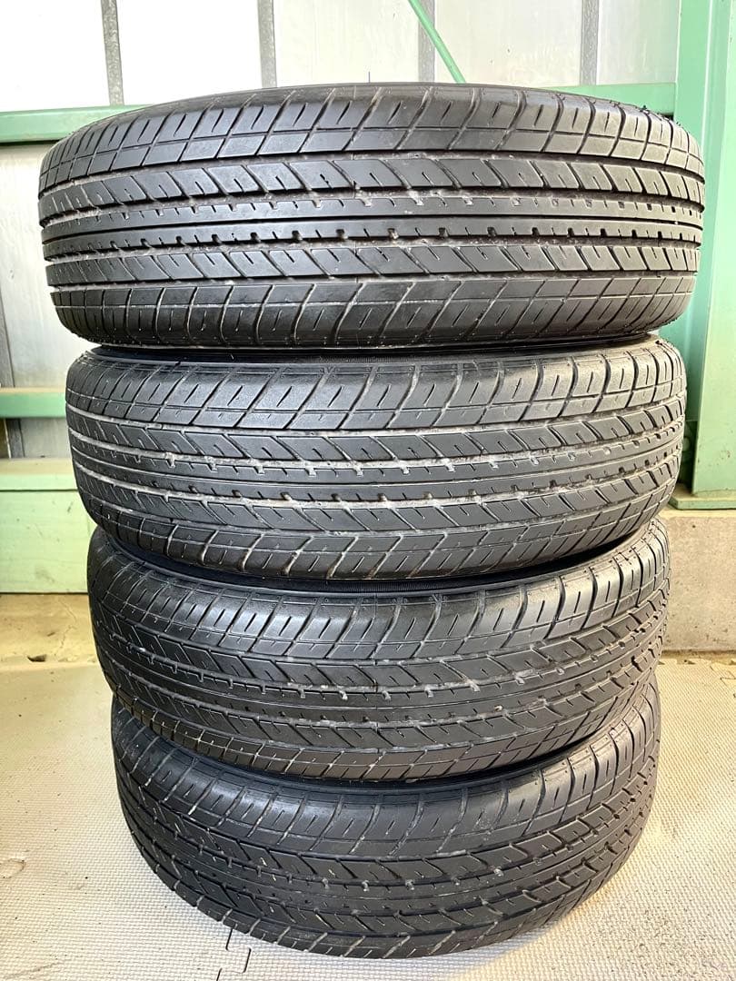 ヒ*ー様 YOKOHAMA 155/65R14 14インチ ホイール・タイヤセッ