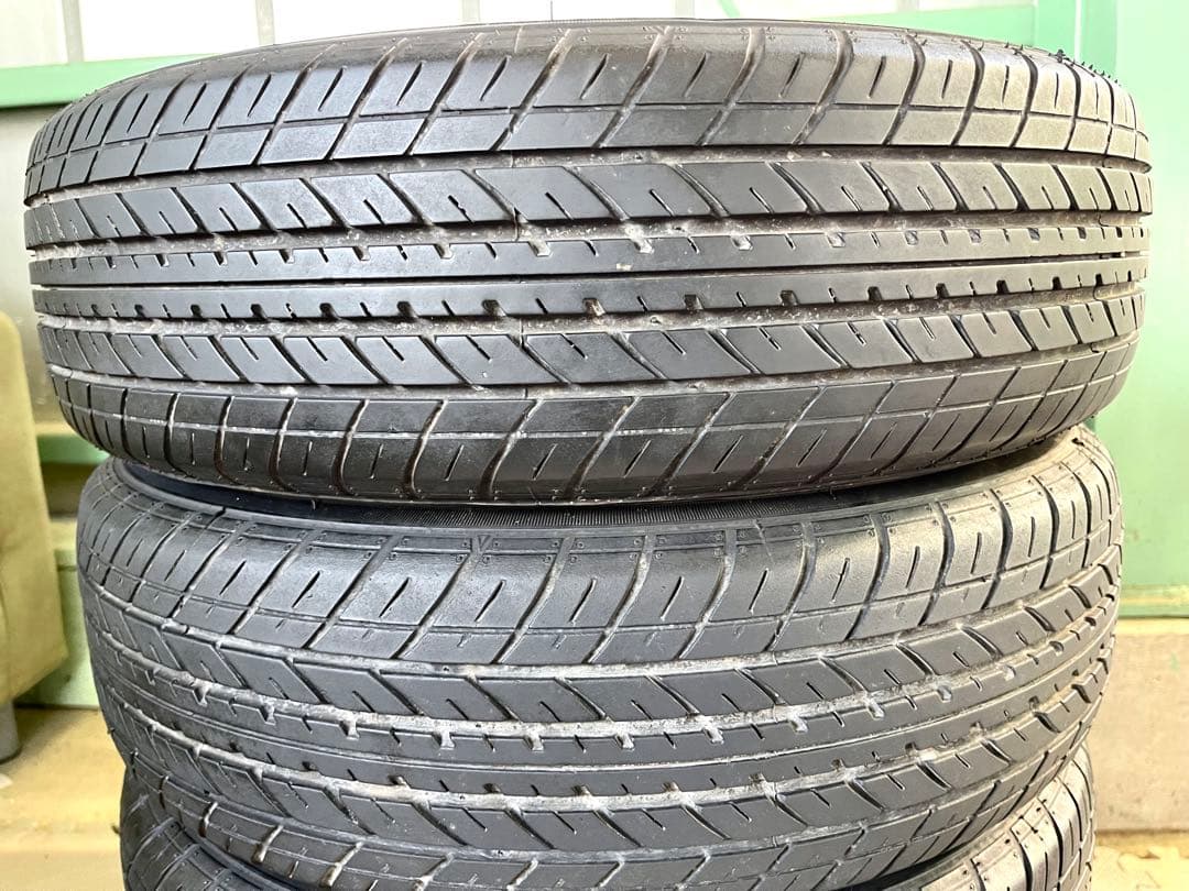 ヒ*ー様 YOKOHAMA 155/65R14 14インチ ホイール・タイヤセッ