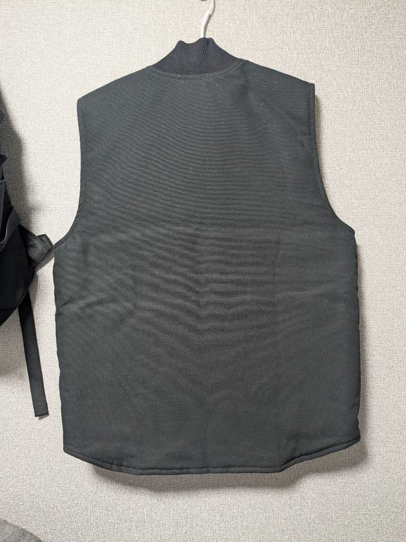 Carhartt ブラック ベスト v01 Mサイズ 希少