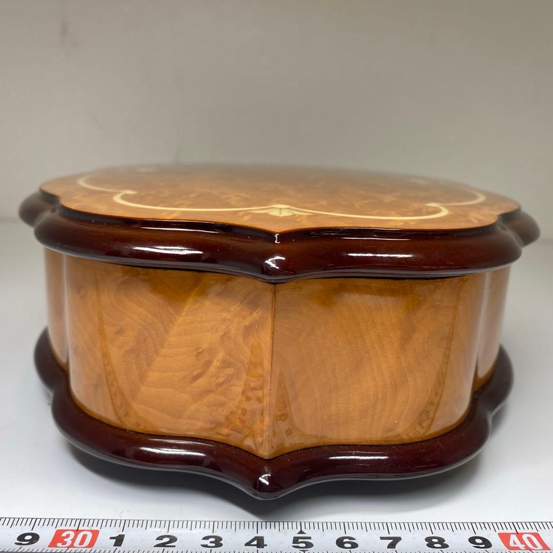 リュージュ　メカニカル　72弁　3パート　シリンダー式　オルゴール　トサカ