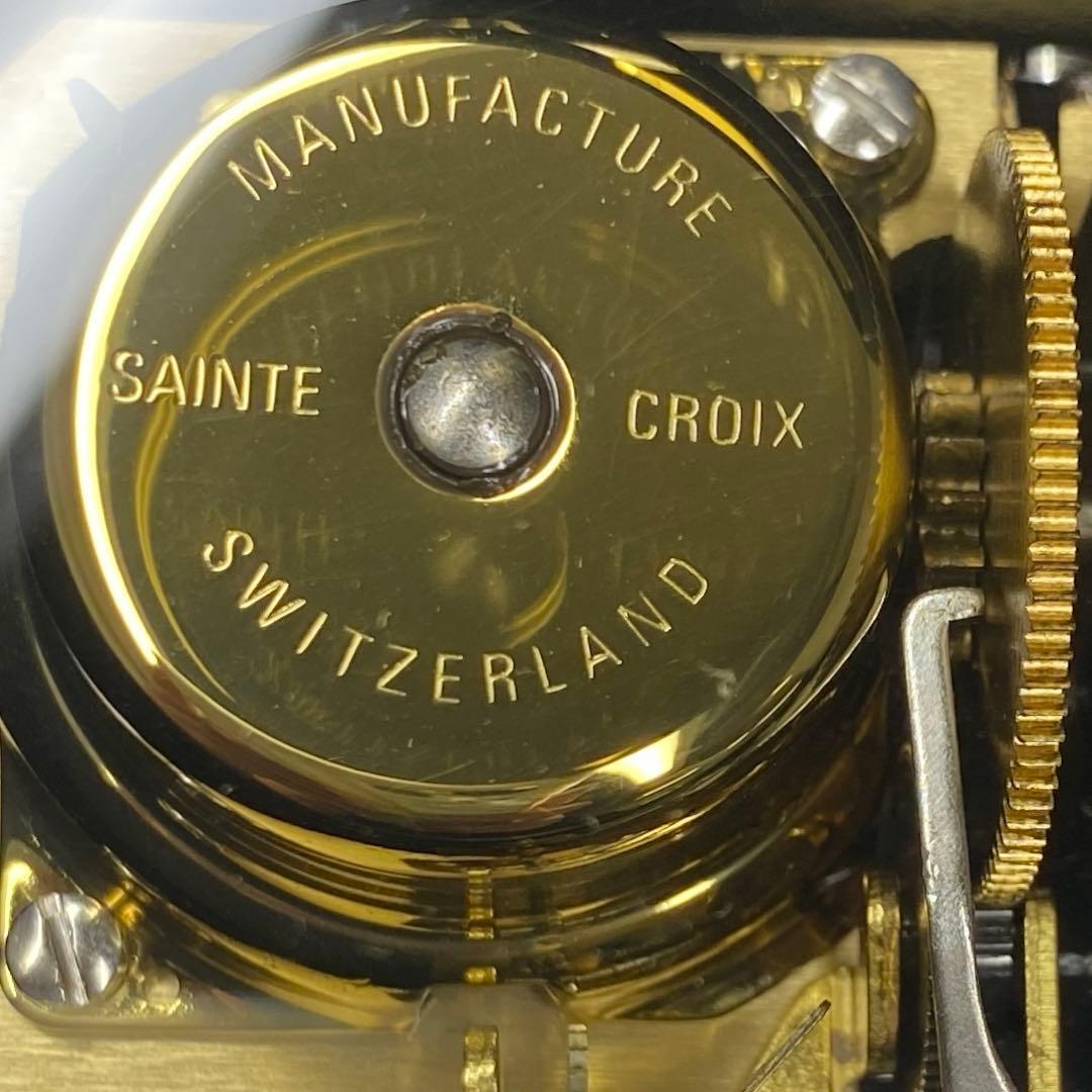 リュージュ　メカニカル　72弁　3パート　シリンダー式　オルゴール　トサカ