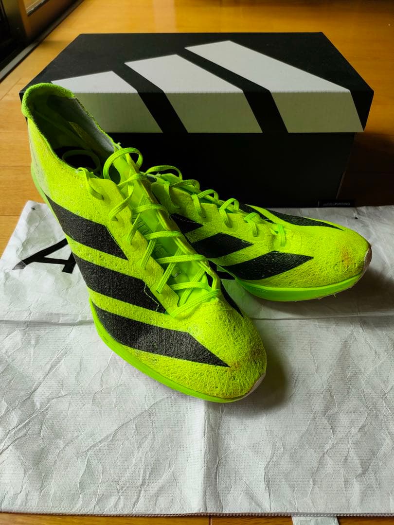 アディゼロプライム adizeroprime sp3 adidas 26.5cm