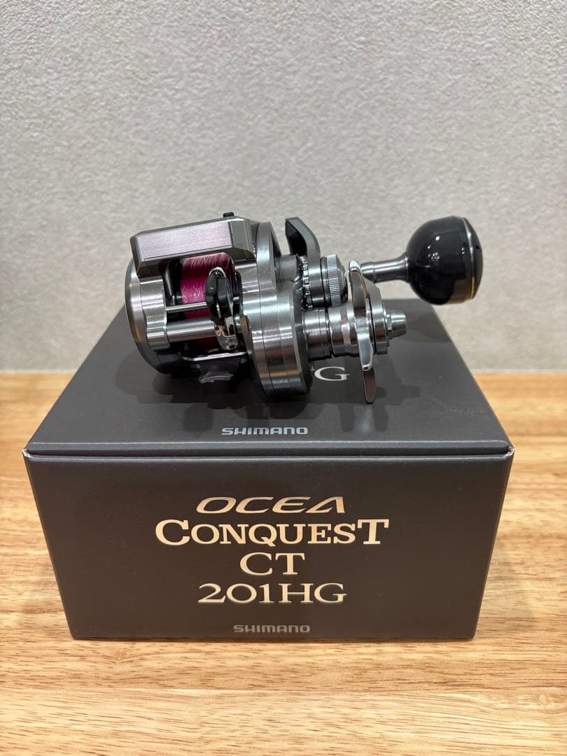 SHIMANO OCEA CONQUEST CT 201HG 新品未使用品