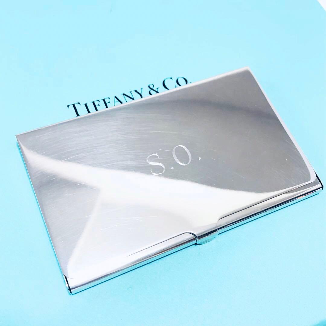 ティファニー カードケース 名刺入れ J251014