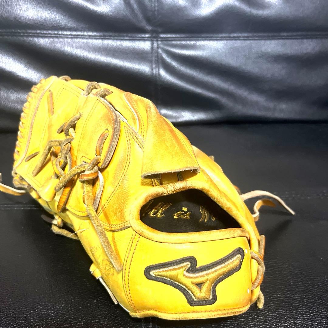 ミズノプロ　オーダー　硬式用グローブ　左投手用