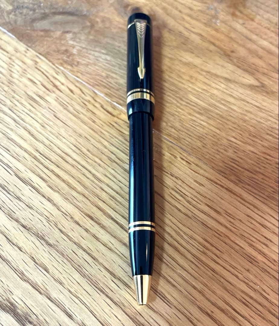 パーカー　デュオフォールド(最初期型) ブラック