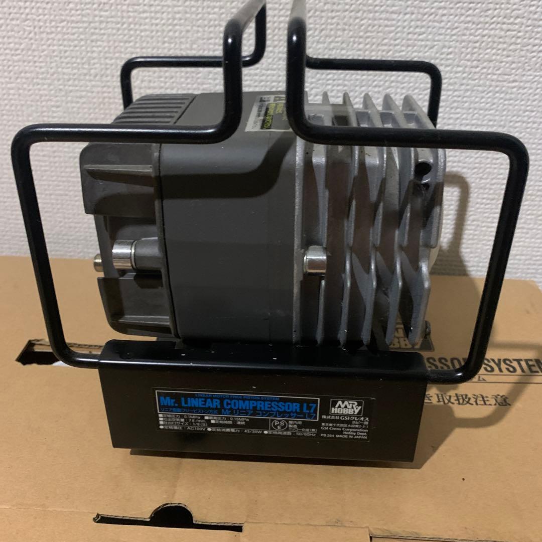 Mr. リニアコンプレッサー L7 レギュレーター/プラチナセット