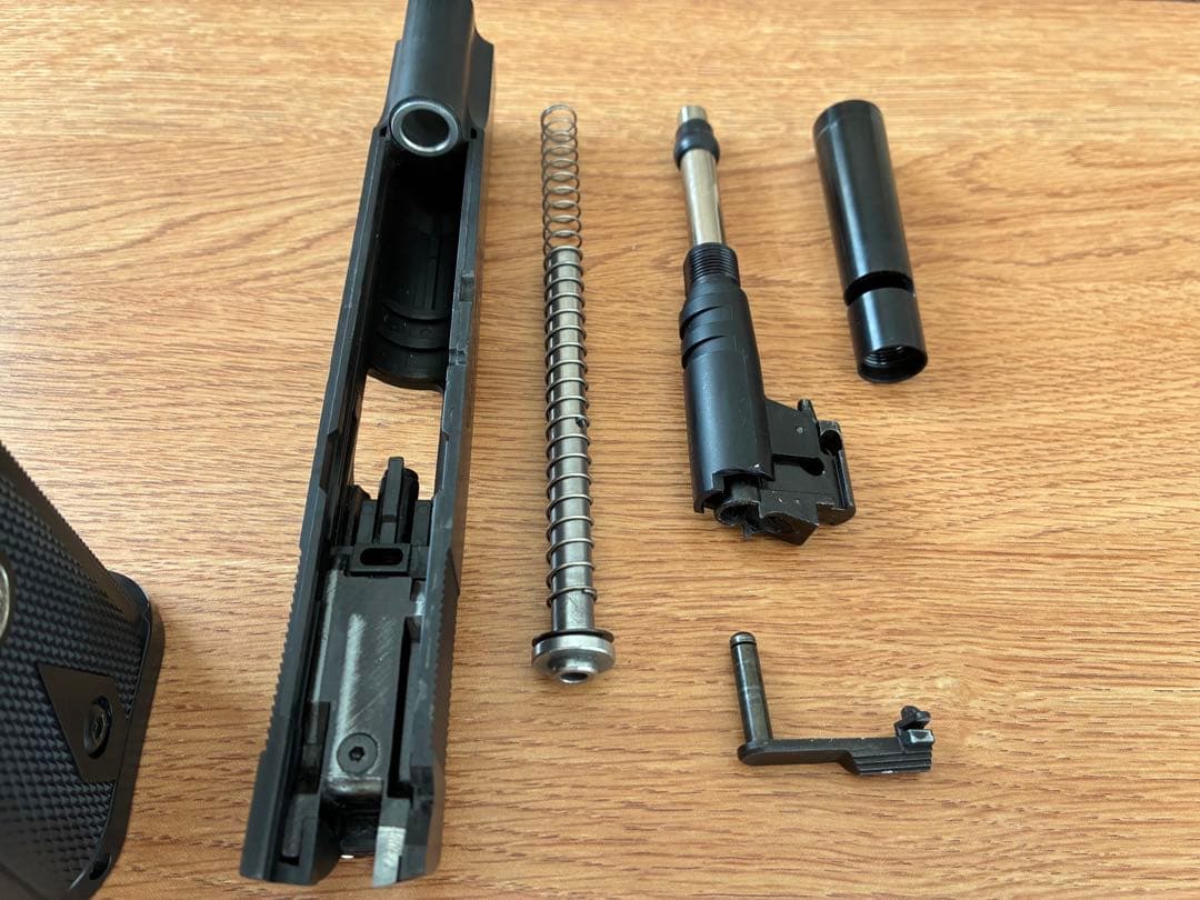 WA　ウエスタンアームズ　ハイキャパ　CQB　ブローバック　ガスガン