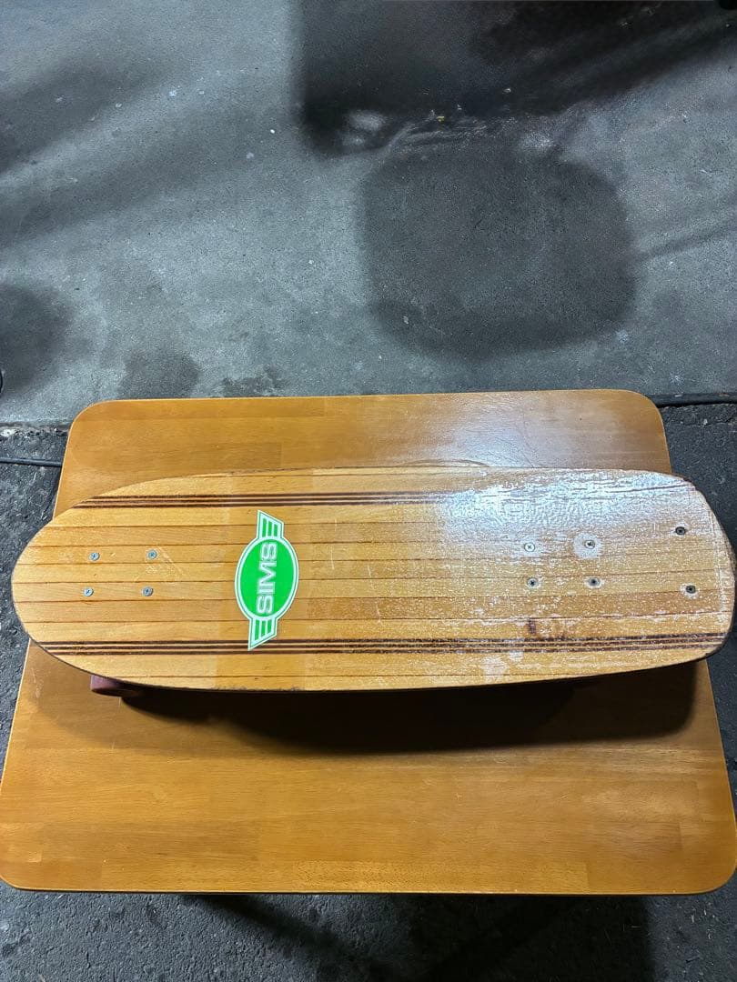 【ビンテージ】【希少】シムス テーパーキック 10.0 スケートボード