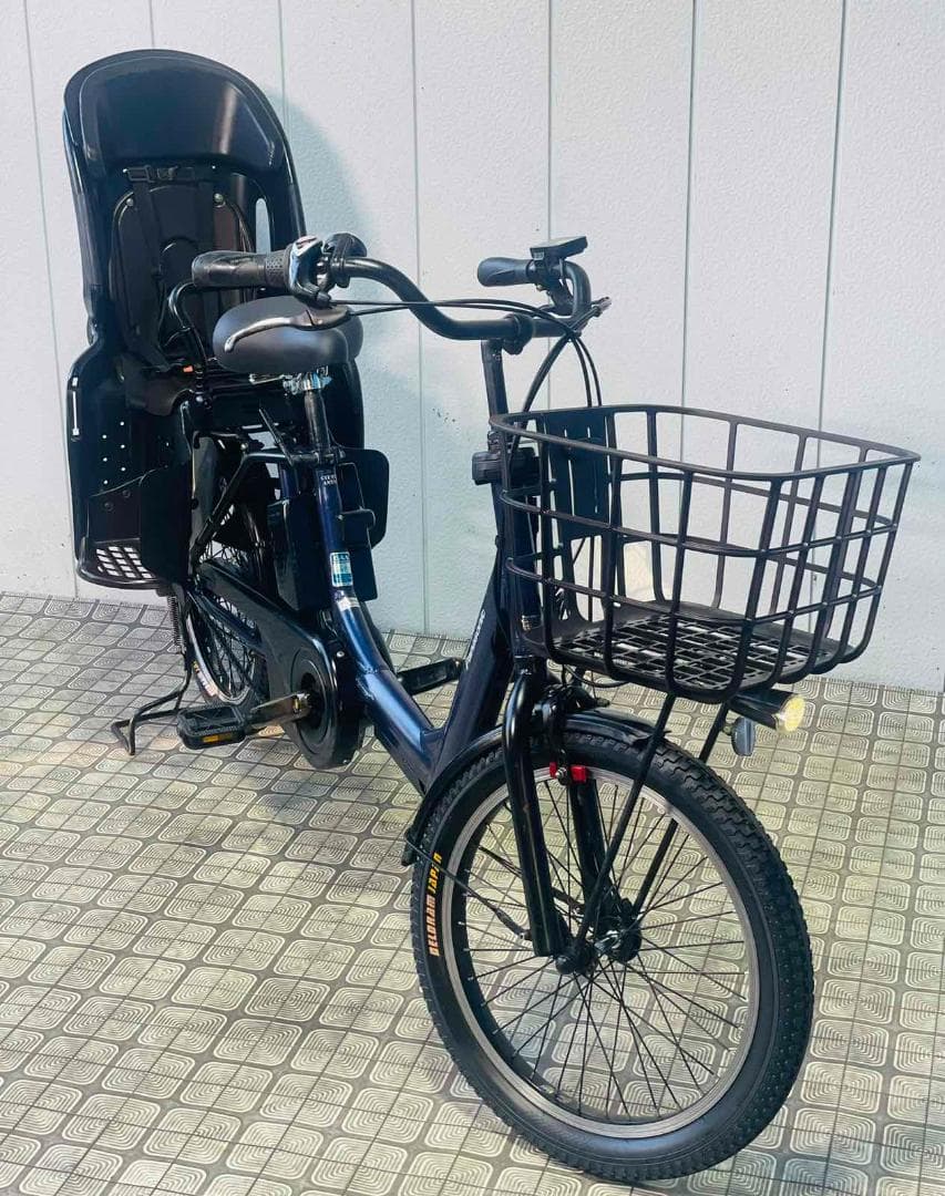 【PANASONIC】20インチ子供乗せ電動自転車ギュットアニーズ3220