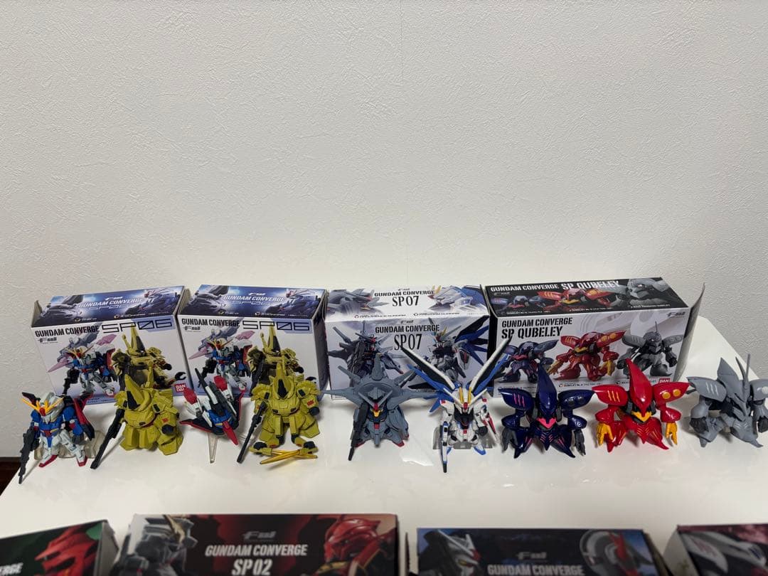 ガンダムコンバージ　開封品　まとめ売り