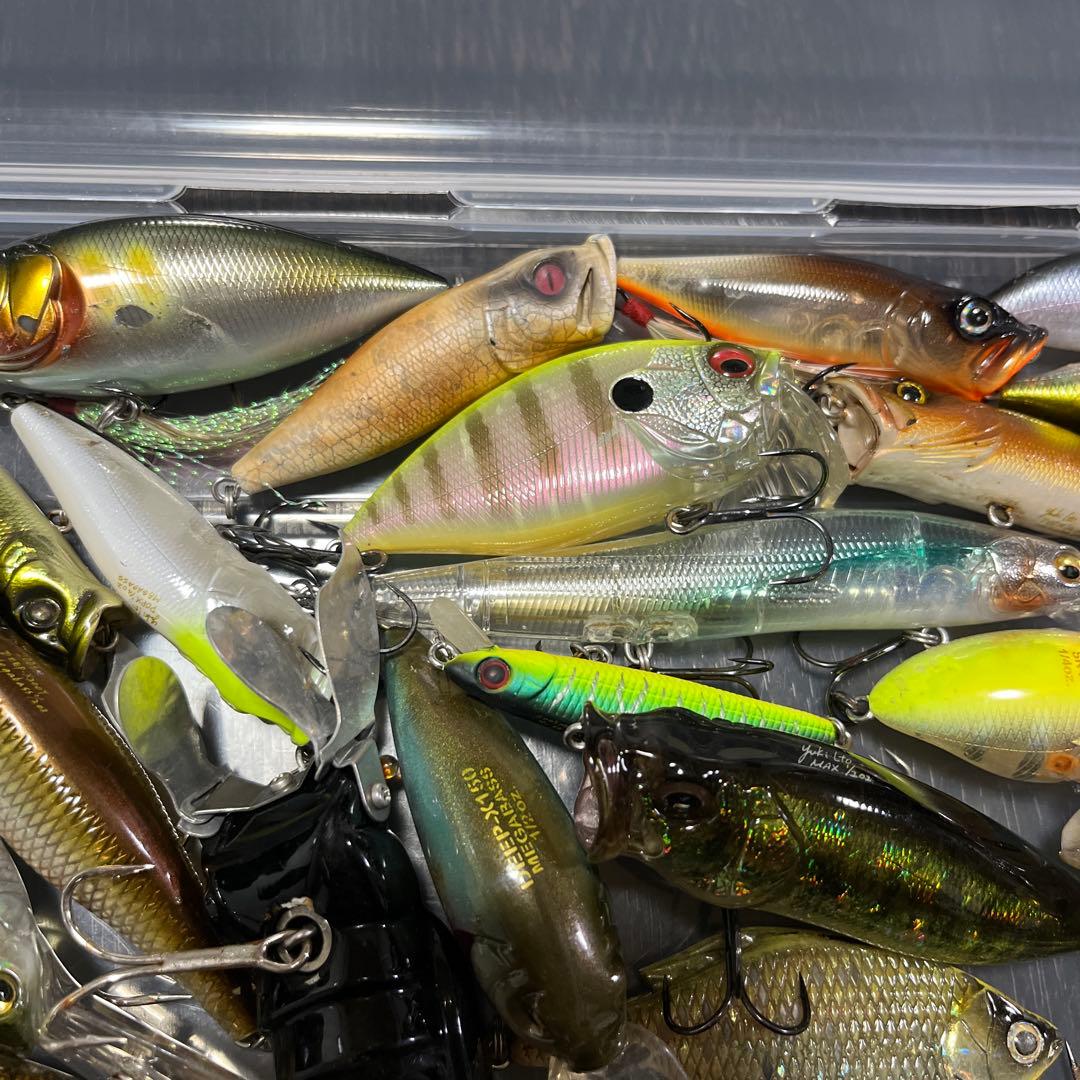 バス釣り　ルアー