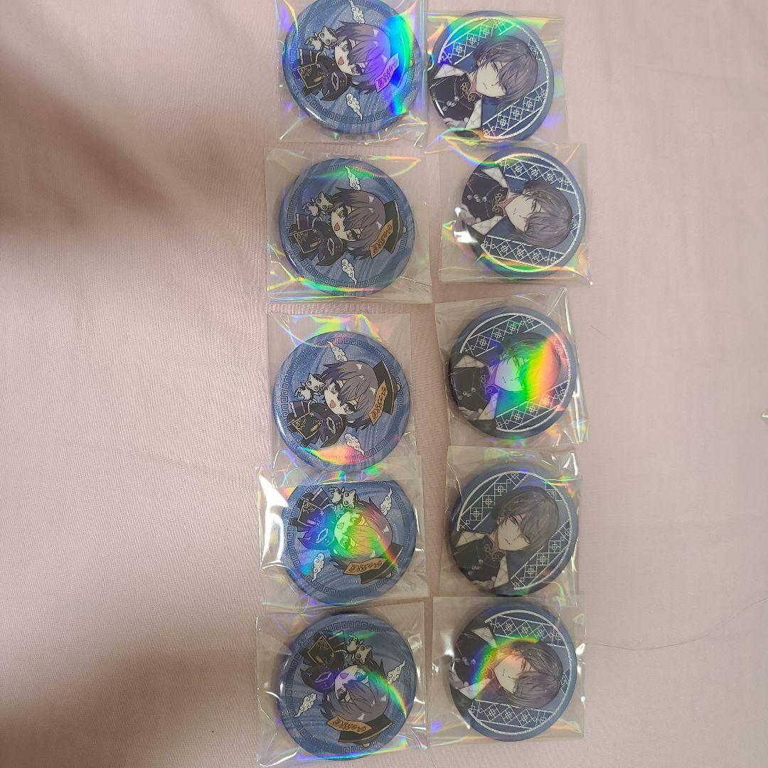 Dytica 2nd Anniversary 缶バッチ 小柳ロウ