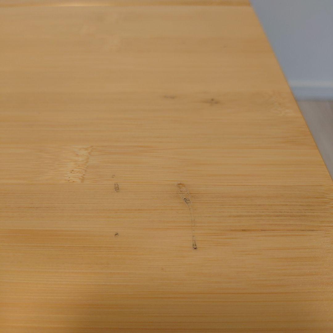  peak ワンアクションローテーブル竹