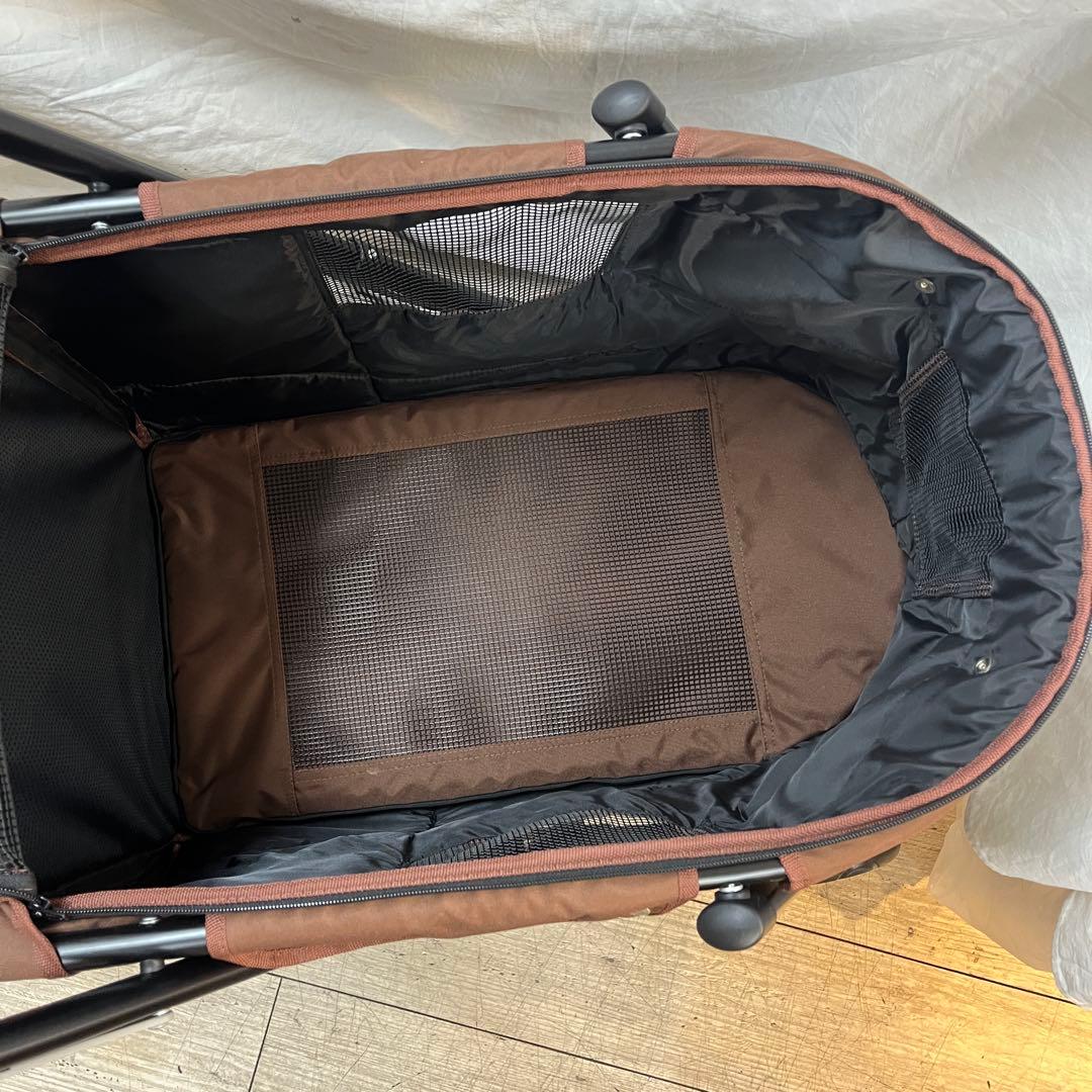 【新品同様】ボンビ ペットバギーDECA PROGRE（プログレ）